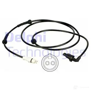 Рулевой наконечник DELPHI ZN 710M 5012759509104 954383 nk1033