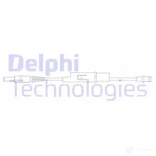 Датчик износа тормозных колодок DELPHI LZ0169 1424494327 SB6R X 5012759345290 изображение 0