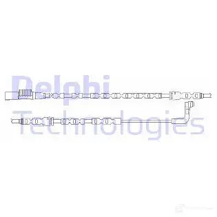 Датчик износа тормозных колодок DELPHI 3CXS FW 953334 LZ0221 5012759474853
