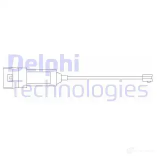 Комплект предупреждающего контакта износа тормозных колодок DELPHI 953248 5012759094716 N28Z O7U lz0133
