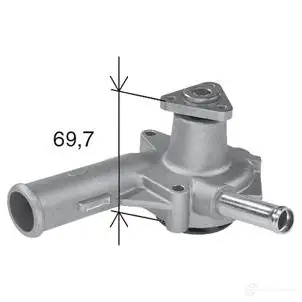 Водяной насос, помпа DELPHI wp1162 QIP 30JS 5012759123515 966861