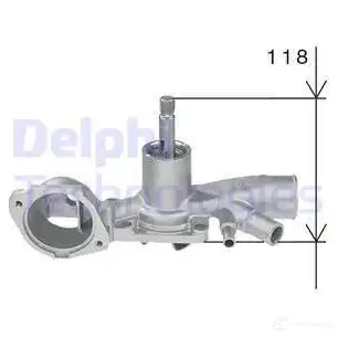 Водяной насос, помпа DELPHI wp1125 MR HMT7S 5012759123461 966854