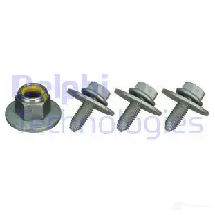 Подшипник ступицы колеса, комплект DELPHI 936176 9Z234Z B bk1421 5012759382813