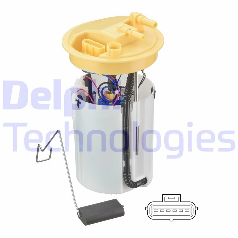 Топливный насос DELPHI ZVS 7V 1440134553 FG2495-12B1
