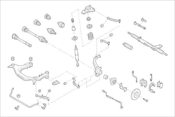 Подвеска колеса DELPHI E0 NH1T3 OE-AUDI-000005606-F 1425092857 изображение 0