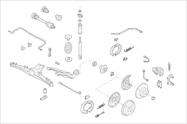 Подвеска колеса DELPHI 24ED CPR OE-BMW-000003824-R 1425093120