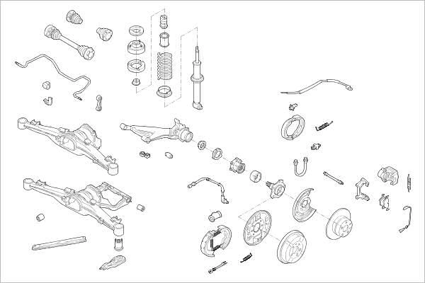 Подвеска колеса DELPHI J33QW IM OE-BMW-000004632-R 1425093148