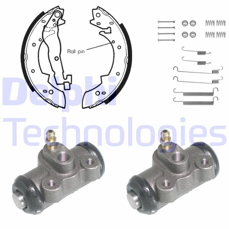 Тормозные колодки DELPHI 3273460042515 XPT TVG6 932175 638