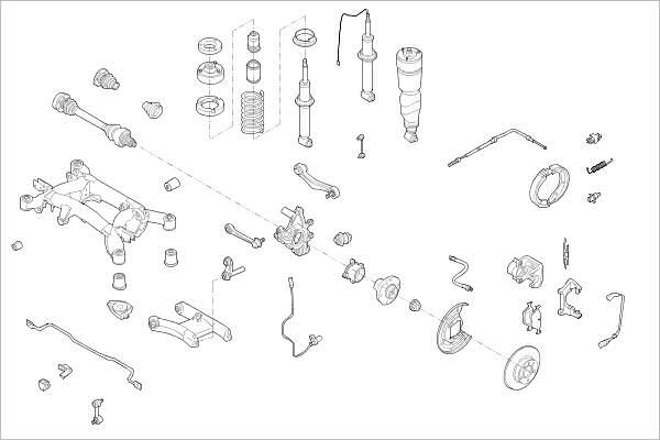 Подвеска колеса DELPHI OC8BH 31 OE-BMW-000015271-R 1425095584