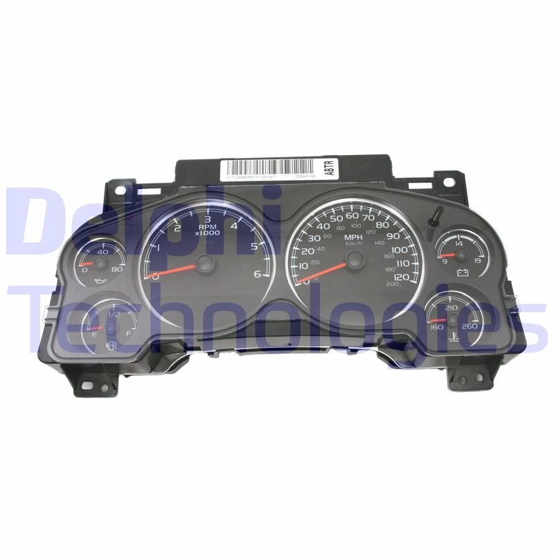 Панель приборов DELPHI 1423297326 RW HJK6C CL10080 изображение 0