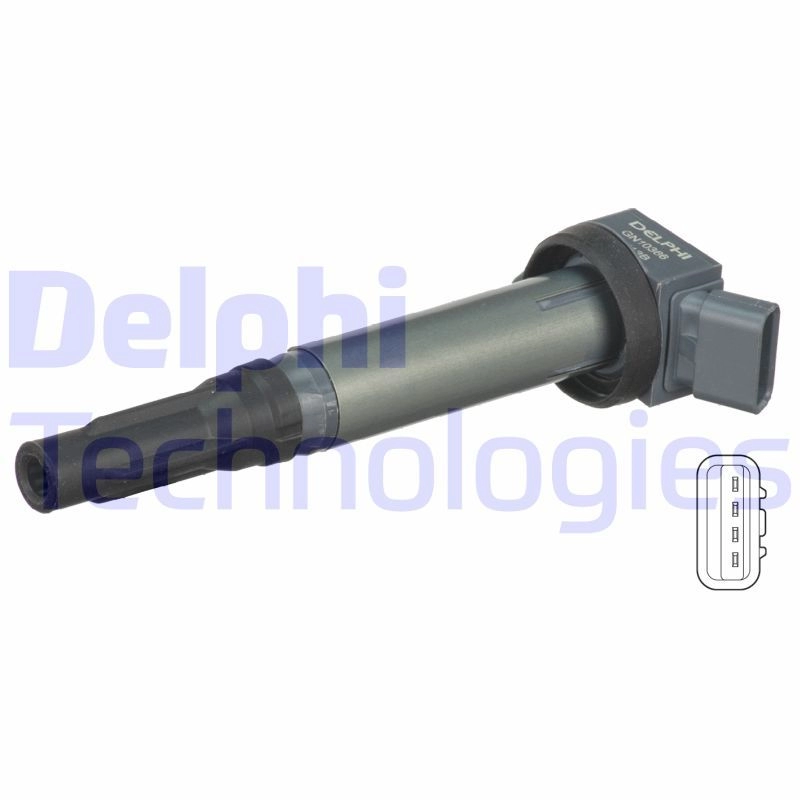 Катушка зажигания DELPHI 6131980 GN10366-11B1 GN103 66 B7JX1ES изображение 0