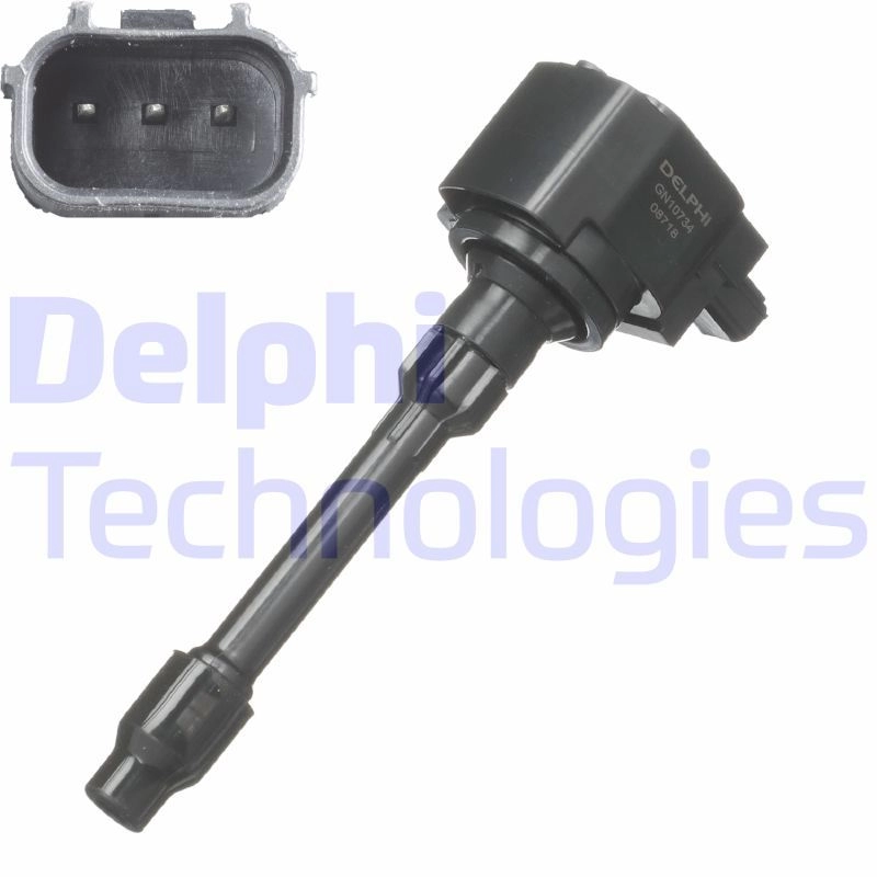 Катушка зажигания DELPHI GN10734-12B1 1440135082 NE8 9SCW - Изображение 1
