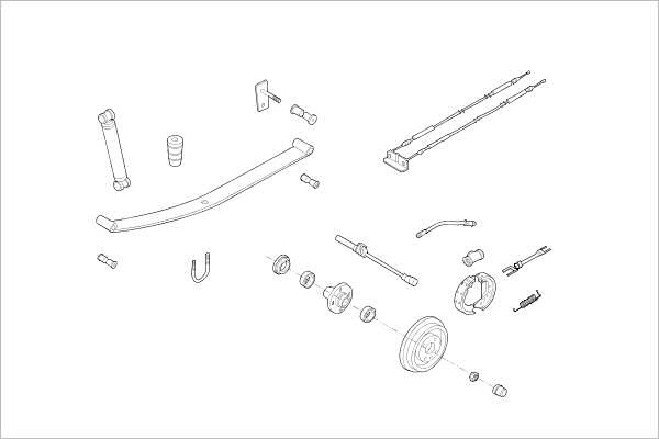 Подвеска колеса DELPHI 1425094585 OE-OPEL-000004077-R 5M UGP