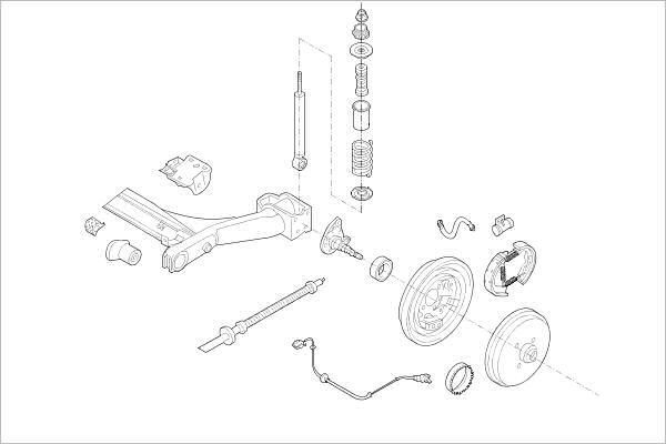 Подвеска колеса DELPHI 1425100894 W WWC480 OE-VW-000005721-R