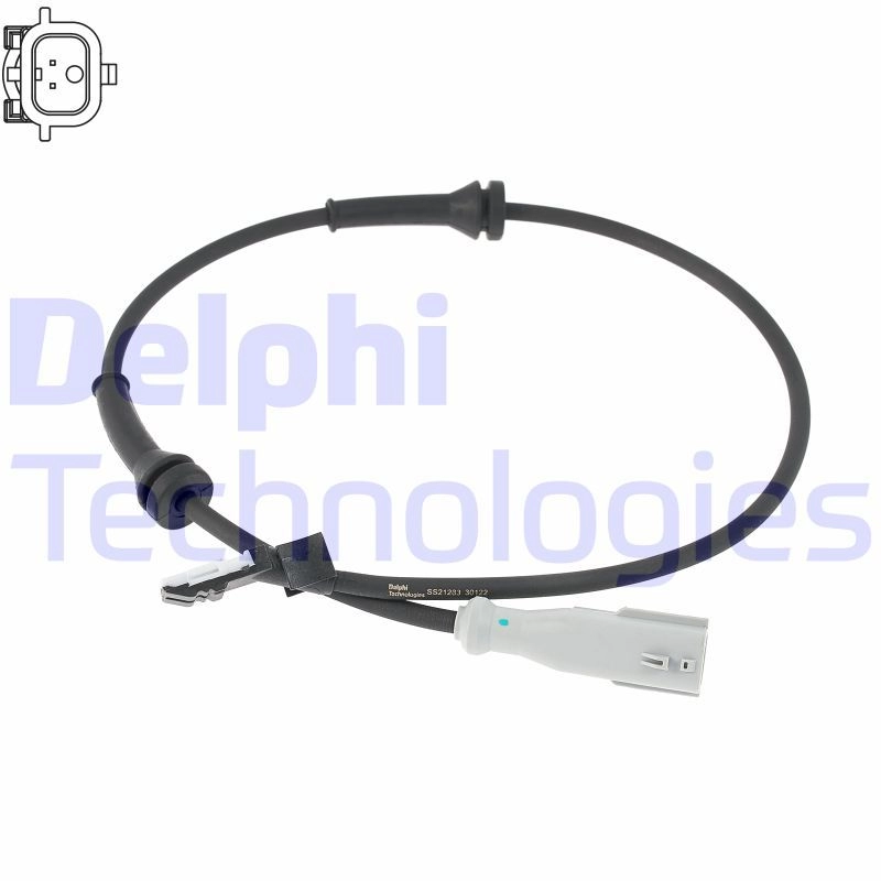 Датчик АБС DELPHI 1440135495 SS21283-12B1 HF I0L изображение 0