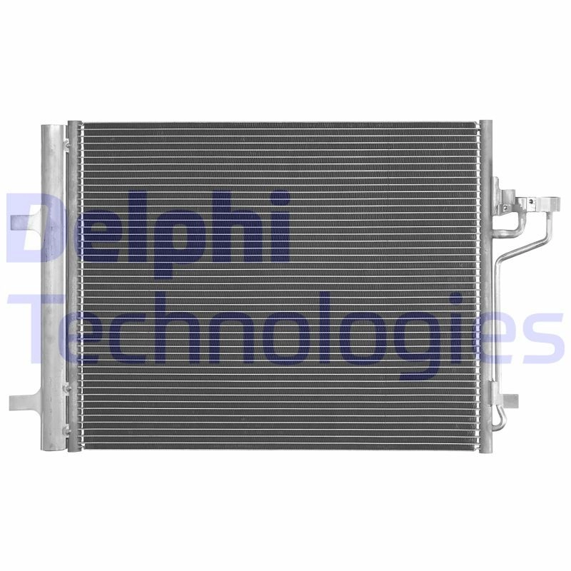 Радиатор кондиционера DELPHI 1440135617 TB 7CZGK CF20147-12B1 изображение 0