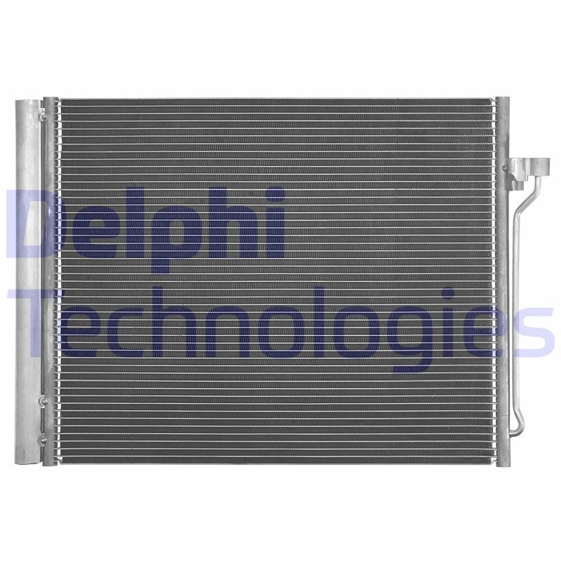 Радиатор кондиционера DELPHI CF20153-12B1 1440135622 MKA6W A изображение 0