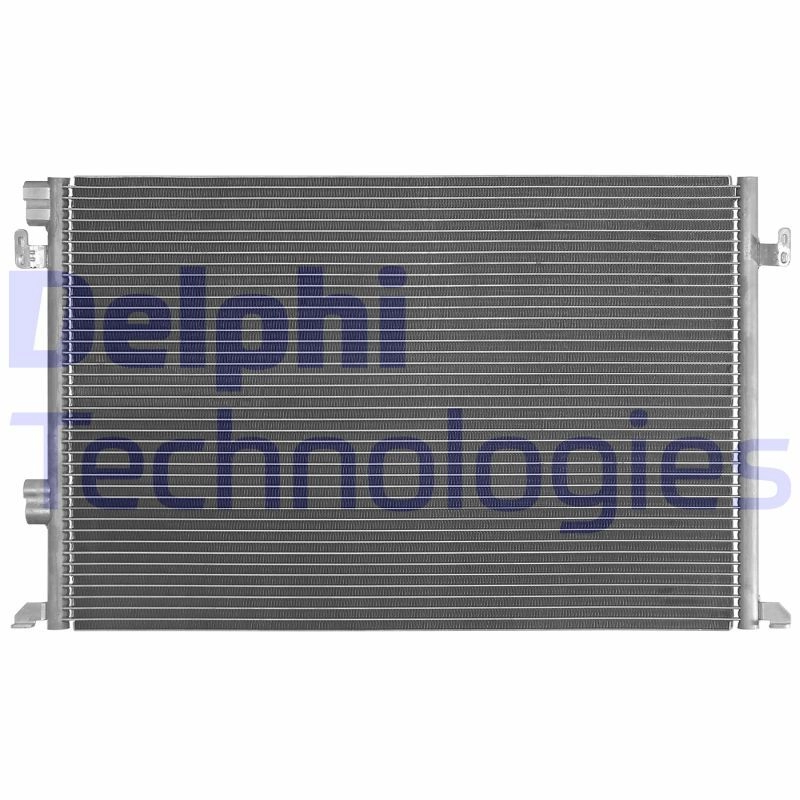 Радиатор кондиционера DELPHI CF20165-12B1 1440135629 F5 ZS2 изображение 0