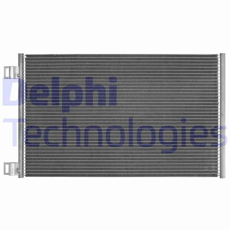 Радиатор кондиционера DELPHI 1440135633 YU85 D3 CF20170-12B1 изображение 0