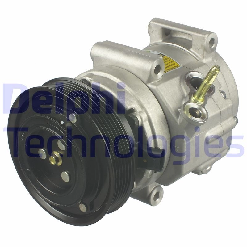 Компрессор кондиционера DELPHI 1440135641 JEBBI L CS20322-12B1 изображение 0