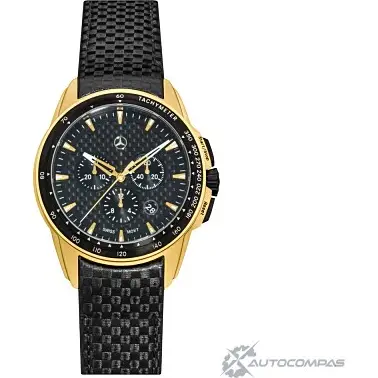 Часы-хронограф мужские motorsport gold edition MERCEDES-BENZ B67997328 1436772049 GRMPIYN BSES U - Изображение 1