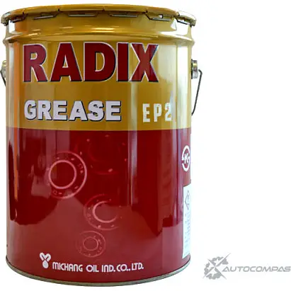 Смазка консистентная ENEOS RADIX GREASE EP-2, 15 кг ENEOS Q1I JI2 GRZ04081 1436772498 LS85Y99 изображение 0