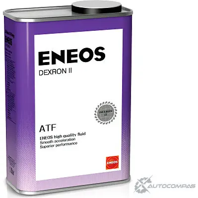 Трансмиссионное масло в акпп минеральное OIL1300 ENEOS ATF Dexron 2, ATF Dexron 2, 1 л ENEOS OIL1300 1436772616 PIY Y3AP изображение 0