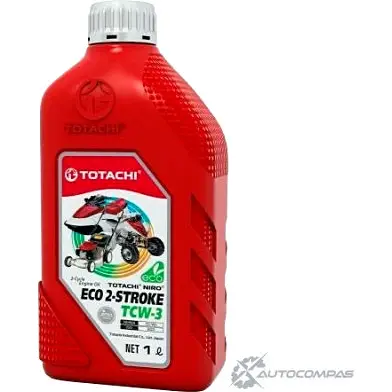 Моторное масло 2-тактное TOTACHI NIRO ECO 2-STROKE TCW-3, 1 л TOTACHI 1C201 1SNJ Q 1436772720