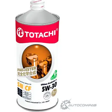 Моторное масло синтетическое TOTACHI Ultima EcoDrive L 5W-30, 1 л TOTACHI 1436772713 59R 4YD 4562374690912 изображение 0