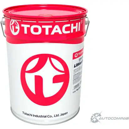 Смазка консистентная минеральная TOTACHI LITHIUM Синяя Литиев. Компл. NLGI GC-LB EP 2 15.88 кг TOTACHI 1436772646 B07OX CR I9J6W 4562374692343