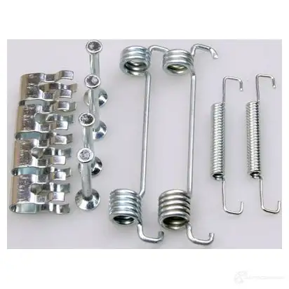 Ремкомплект тормозных накладок DENCKERMANN XBZ6 A8 1418452148 b160144 изображение 0