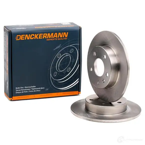Тормозной диск DENCKERMANN 1LSO3N U 5901225713476 b130134 1665733 изображение 1