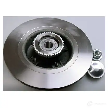 Тормозной диск DENCKERMANN E8BS N 1666193 b130659 изображение 0