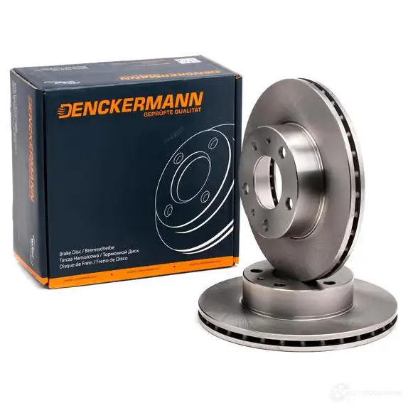 Тормозной диск DENCKERMANN 1665674 5901225724748 b130070 T39Y V изображение 1