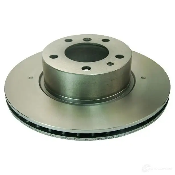 Тормозной диск DENCKERMANN MAAX T2E b130025 5901225724649 1665630 изображение 0