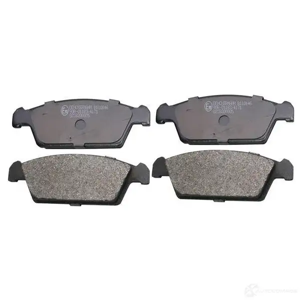 Тормозные колодки, комплект DENCKERMANN 5901225709639 8P9 UF2 1664749 b110146 изображение 0