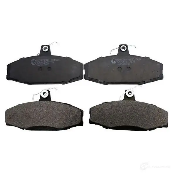 Тормозные колодки, комплект DENCKERMANN J6ENG M 5901225711168 1664909 b110694