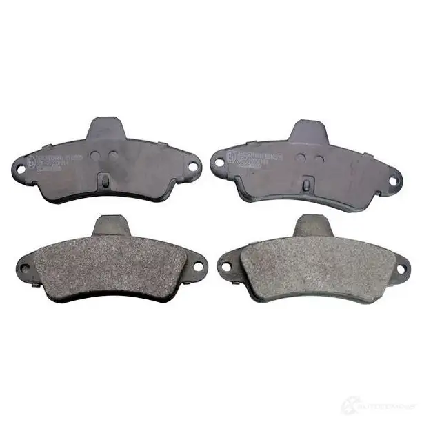Тормозные колодки, комплект DENCKERMANN R1VL B 5901225709844 1664771 b110205
