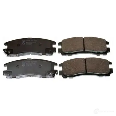 Тормозные колодки, комплект DENCKERMANN G O9HP9 b111085 1665178 5901225766434