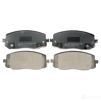 Тормозные колодки, комплект DENCKERMANN b110945 1665041 5901225727442 GAC CSEB