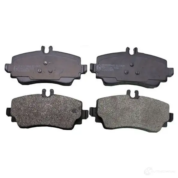 Тормозные колодки, комплект DENCKERMANN 5901225710413 b110439 Z JK82Y 1664831
