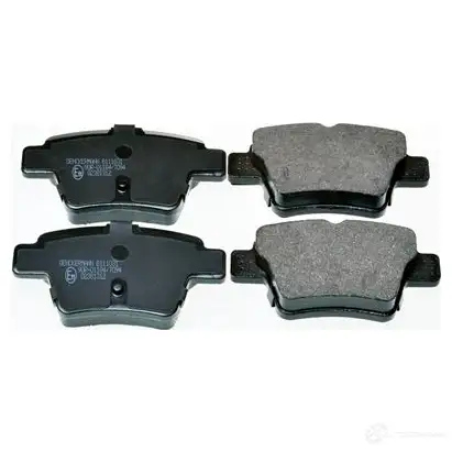 Тормозные колодки, комплект DENCKERMANN 5901225762825 O5QI 5 1665124 b111031 изображение 0