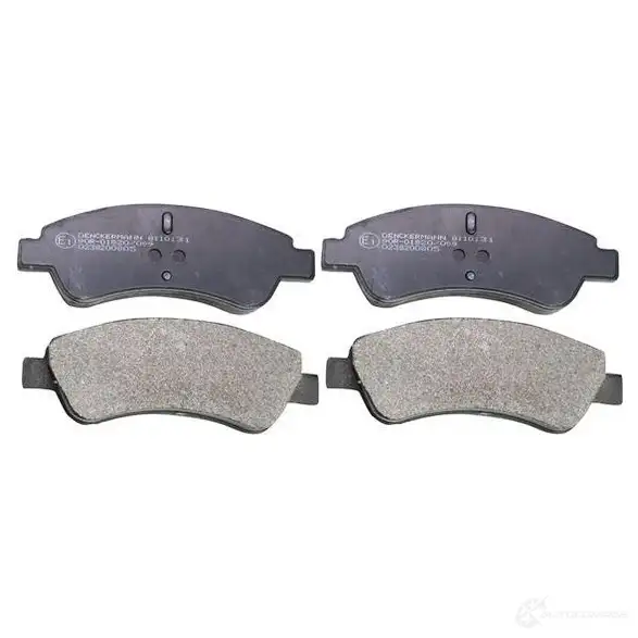 Тормозные колодки, комплект DENCKERMANN b110131 UM85 VHT 1664740 5901225709547
