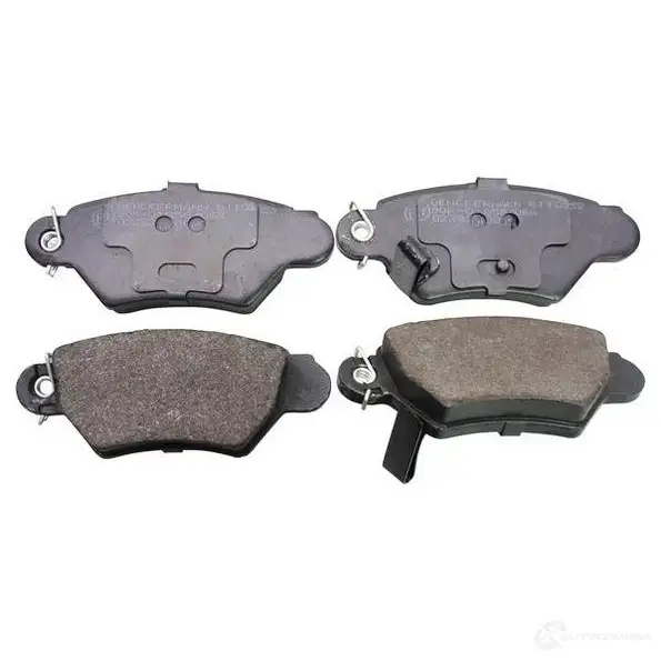 Тормозные колодки, комплект DENCKERMANN G0OPW OK b110252 5901225710123 1664801 изображение 0