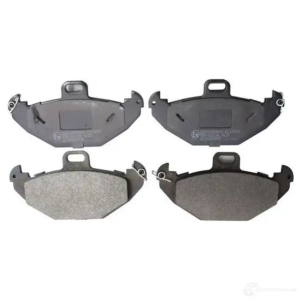 Тормозные колодки, комплект DENCKERMANN 1664894 U QZ0R4 5901225711038 b110652 изображение 0