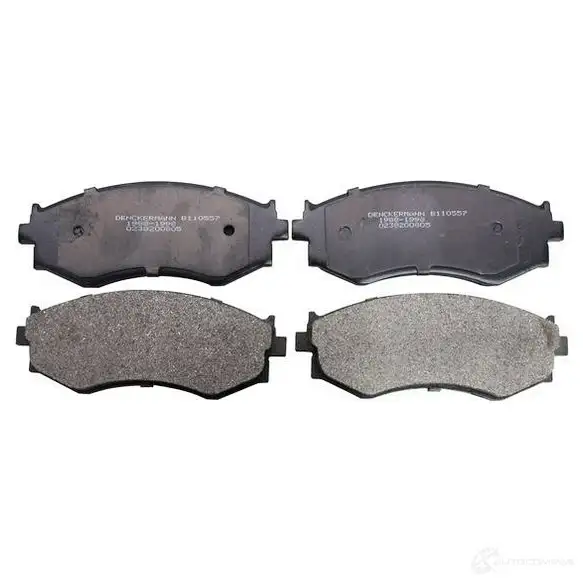 Тормозные колодки, комплект DENCKERMANN b110557 1664859 5901225710697 IAYT SS