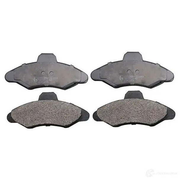 Тормозные колодки, комплект DENCKERMANN b110209 5901225709875 1664774 H JIZ3 изображение 0