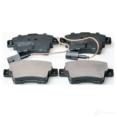 Тормозные колодки, комплект DENCKERMANN 5901225779717 1665329 M QG3D b111244 изображение 0