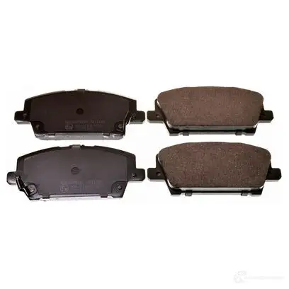 Тормозные колодки, комплект DENCKERMANN 5901225767462 BX T6YO 1665270 b111182