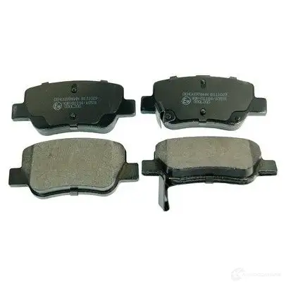 Тормозные колодки, комплект DENCKERMANN 5901225754271 1665122 b111029 0Z DW9 изображение 0
